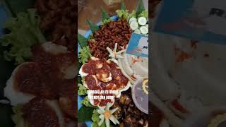 #VIDEOSHORTS #TUMPENG #MAKANANINDONESIA #BIKINLAPER