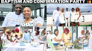 Life in Cameroon 🇨🇲 || ROOFTOP BAPTISM AND CONFIRMATION PARTY IN DOUALA ||  FAMILY DIARIES