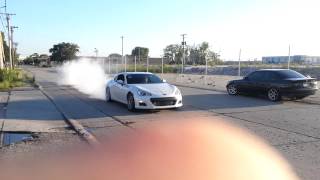 P&L Motorsports 2013 BRZ, turbo kit burn-out