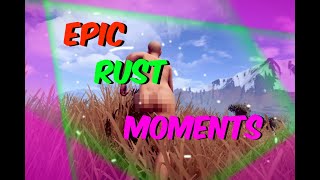 RUST EPIC GAMER MOMENTS : Rip Gerald