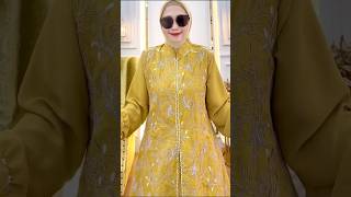 Rekomendasi Gamis Borkat Ondangan#gamisbordir #shortvideo