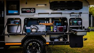 Infanta 4x4 Off-road Caravan & Bush Trailer Tour