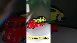 Porsche 911 & VW Transporter #hotwheels