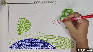 Art and Craft | Doodle Drawing-2 |