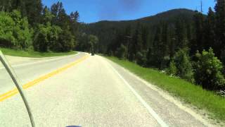 Spearfish canyon in one minute