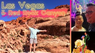 🇺🇸LAS VEGAS: Wynn Tower Suites, STRAT, Cirque du Soleil Beatles LOVE the & Red Rock Canyon