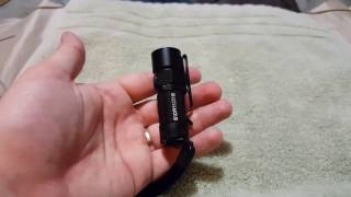 Olight S10R Flashlight Review - LED Pocket Lights