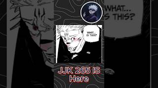 jjk 265 | leaks and spoilers | #jujutsukaisen #anime