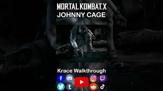 Johnny Cage Fatality Mortal Kombat X #masterpiece #Mortalkombatx #gaming #fyp