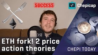 Ethereum hardfork explained! 2 theories on PRICE ACTION! | Cryptocurrency News | Chepicap