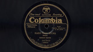 "Hard Times Blues" - Bessie Smith (1926) f/ Fletcher Henderson