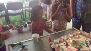 Jaylynn 6 birthday