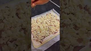 Pizzas à la Pâte feuilletée