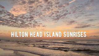 Hilton Head Island Sunrises