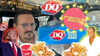 DQ sauced &Tossed THE TRENT! Parmesan Garlic and Honey Chicken Strips Review! #dairyqueen