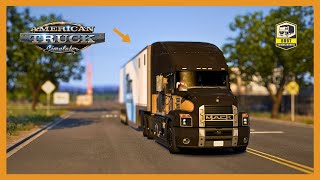 ATS: Simulação Extrema pela America #americantrucksimulator