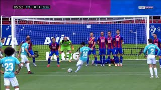 Golazo de Rubén García Eibar vs Osasuna 0-2