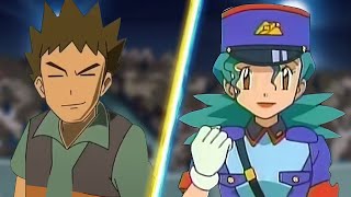 Pokemon Battle: Brock Vs Officer Jenny