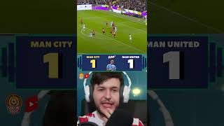 Liverpool Fan Reacts to Man City vs Man United