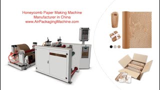 Honeycomb Paper Making Machine Manufacturer in China