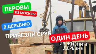 Один день из жизни в деревне многодетной семьи | Семья Бармалеев в деревне