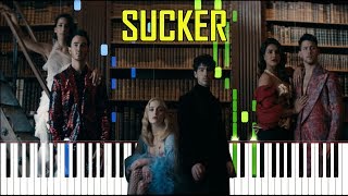 Sucker - Jonas Brothers [Synthesia Piano Tutorial]