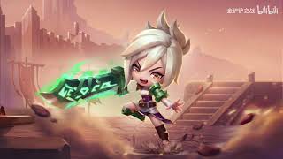 Riven Classic Chibi - TFT: Golden Spatula