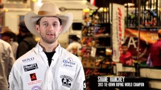 Iconoclast Equine Support Boots at 2014 NFR