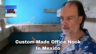 Office Nook Custom Shelves In México