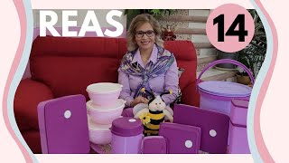 REAS Tupper Tips #14 2022 ||TUPPERWARE|| Regalos Especiales para Anfitrionas + Saluditos a mi subs 💖