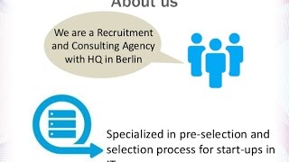 Native Recruitment is hiring at Berlin Tech Startup Job Fair on April 20, 2017