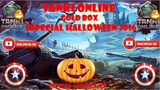 Tanki Online - Gold Box ( Halloween 2016)