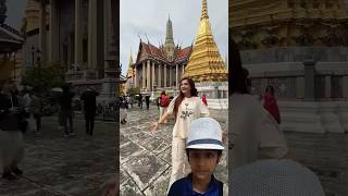 Thailand ka grand palace 😍  Thailand tour  #trending #shorts