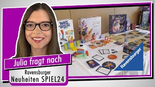 SPIEL 2024 - Ravensburger - Presseteam Katrin & Steffen im Interview - Spiel doch mal!