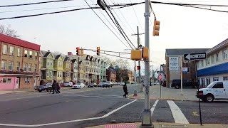 Walking on John F Kennedy Blvd in Bayonne, New Jersey, USA | W 34th St to W 22nd St