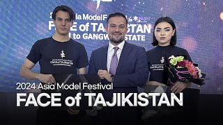 2024 FACE of TAJIKISTAN highlight video │ Asia Model Festival