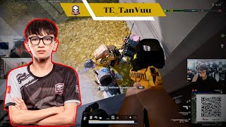 TE_TanVuu#3 | FPP SQUAD RANKED | FUNNY WITH HANDGUN | 16 KILLS WIN | PUBG Pro-Player