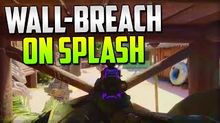 COD BO3 Glitches - NEW SPLASH WALLBREACH - UNDER MAP GLITCH! (Black Ops 3)