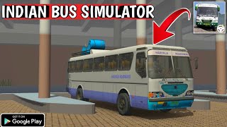 NEW GAME! Indian Bus Simulator By Byte Raft | First Look Gameplay | Bus Simulator Gameplay | 4K60FPS