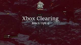 Xbox Clearing 7: Black Ops 4