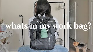 WHATS IN MY WORK BAG - SJP X SAMSONITE CARRIED AWAY CONVERTABLE 1 YEAR REVIEW/UPDATE