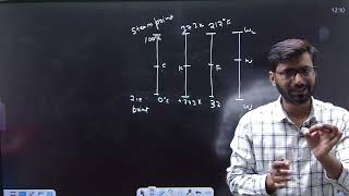 One a new scale of temperature ( which is linear)  and called the W scale ,the freezing and .......