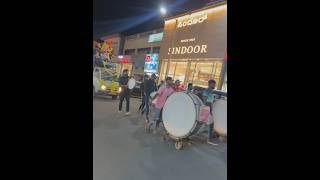 Ganapathi street procession.