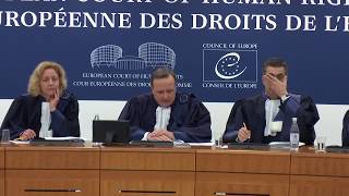 Alexei Navalny at the European Court of Human Rights | Навальный в ЕСПЧ (без перевода)