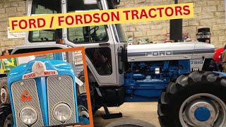 Assorted Ford & Fordson Tractors