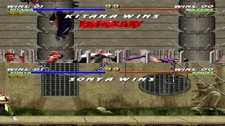 Mortal Kombat Trilogy - Stage Fatality!