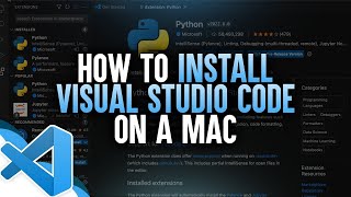 ✅ Como INSTALAR Visual Studio Code en MacOS🍏