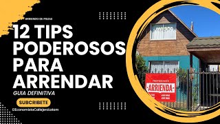 TIPS PODEROSOS QUE NO DEBES COMETER AL MOMENTO DE ARRENDAR