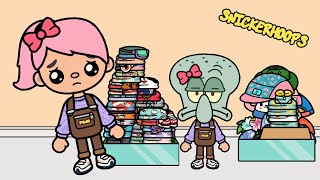 Snickerhoops Tries to Organize Her Gifts in Toca Boca, but Something Goes WRONG! | Sparklies Gaming