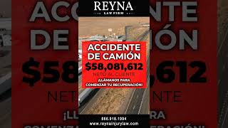 La ayuda siempre está a solo una llamada de distancia después de un accidente de camión